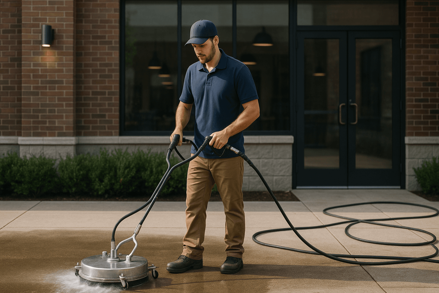 Mr Pressure Cleaning hero image
